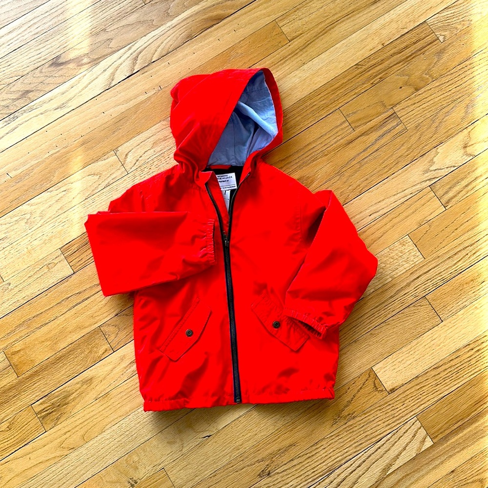 Janie and Jack rain jacket -New